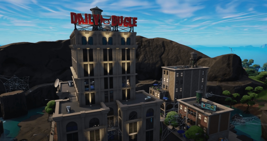 Fortnite Update v20.10 Daily Bugle