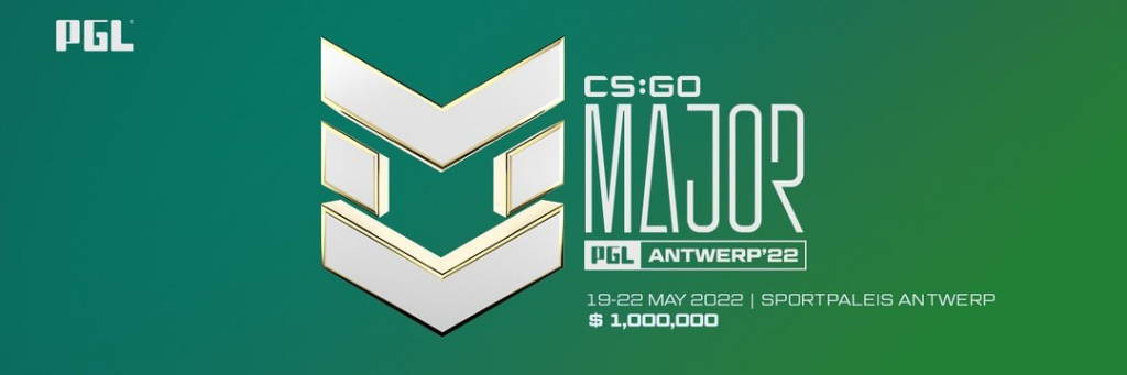 PGL Antwerp Major RMR 2022 event 2022 Europe A teams schedule format prize pool