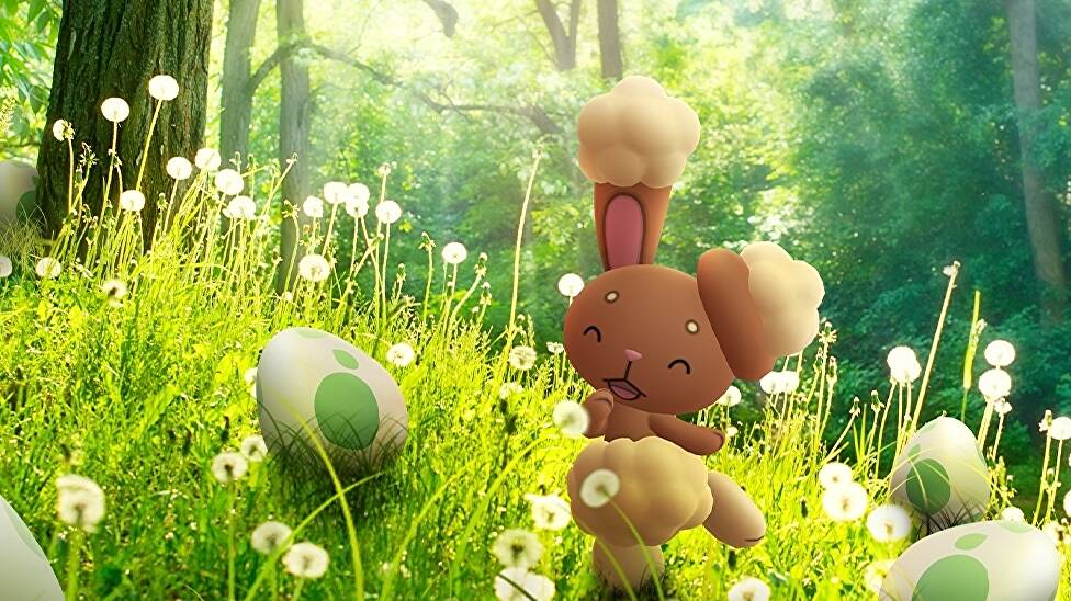 Pokemon GO Spring into Spring Research Tâches et récompenses