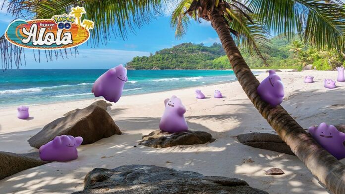 What Pokemon Can Be a Ditto in Pokemon GO?