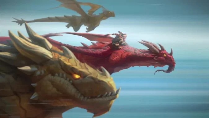 World of warcraft prochaine nouvelle extension révèle wow date heure flux dragonflight dragon îles blizzard
