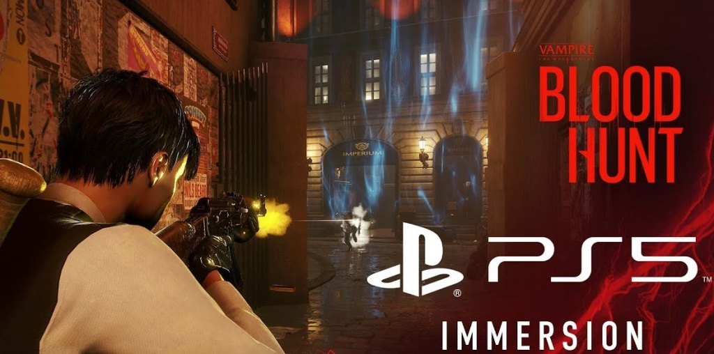Prise en charge de la progression croisée Vampire The Masquerade Bloodhunt avec report de la progression sur PC PS5