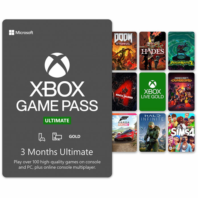 Xbox Game Pass avril 2022 - Tous les nouveaux jeux et titres sortants

