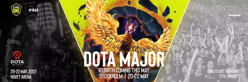 Dota 2 esports ESL One Stockholm Format des équipes du calendrier majeur comment regarder la cagnotte des points DPC horaires de distribution dates