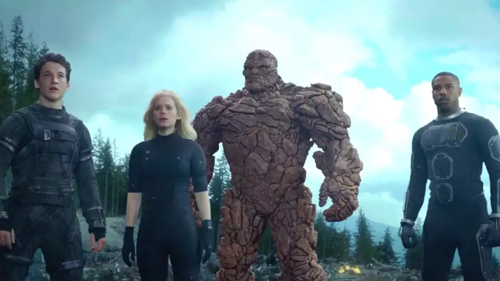 Redémarrage du nouveau réalisateur Fantastic Four
