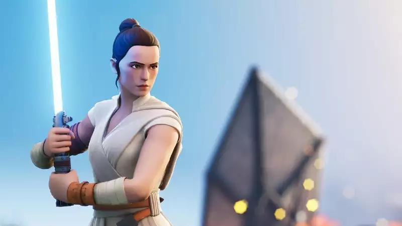 fortnite rey star wars