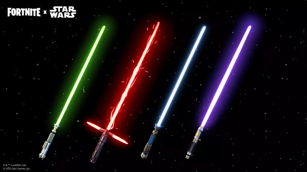 Utilisez le sabre laser pour terminer les quêtes du 4 mai de Star Wars dans la saison 2 du chapitre 3 de Fortnite.