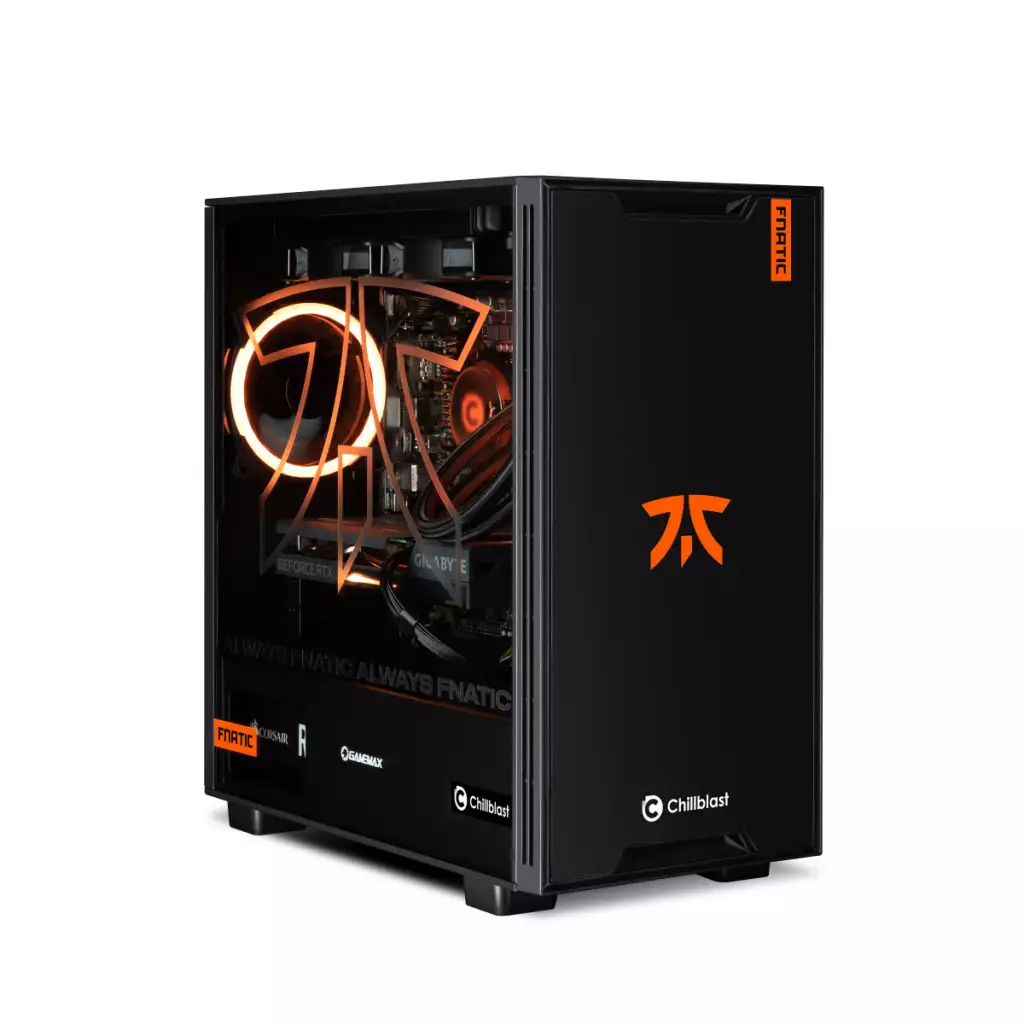 PC de jeu Chillblast x Fnatic Strike