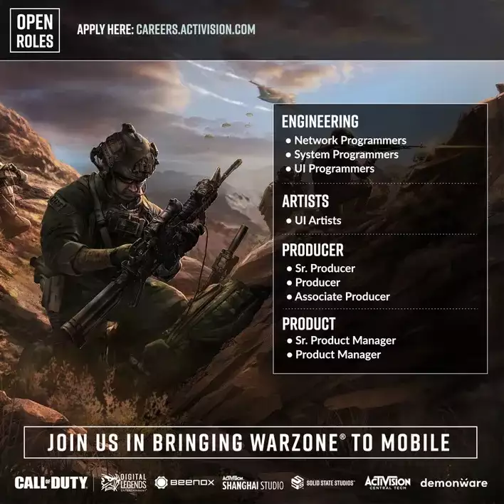Call of Duty Project Aurora Fermé Alpha COD Mobile Warzone comment rejoindre détails questions FAQ