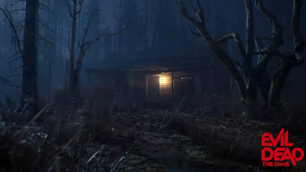 evil dead le jeu ash williams iconique cabane dans les bois lancement mondial du jeu