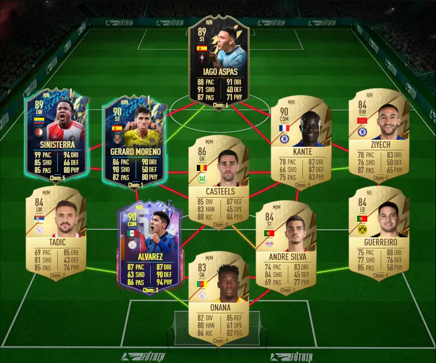 88 noté sbc