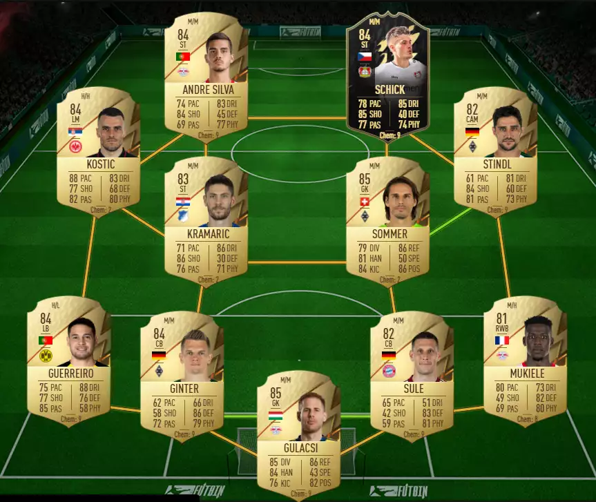 forme supérieure sbc