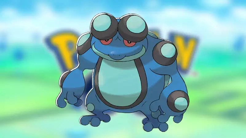 Pokemon GO Seismitoad