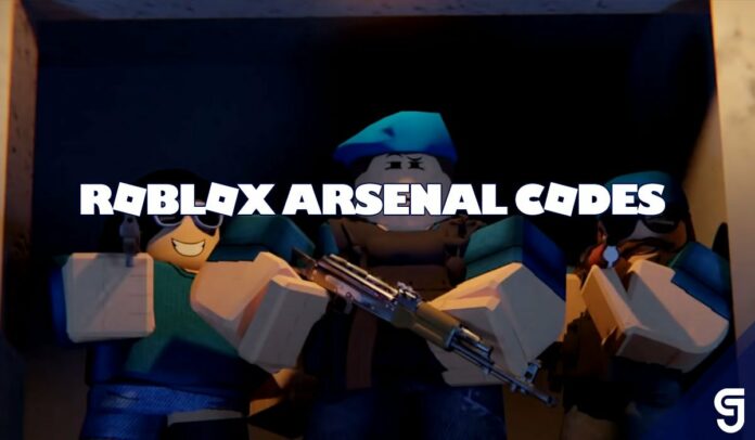 Roblox Arsenal Codes May 2020