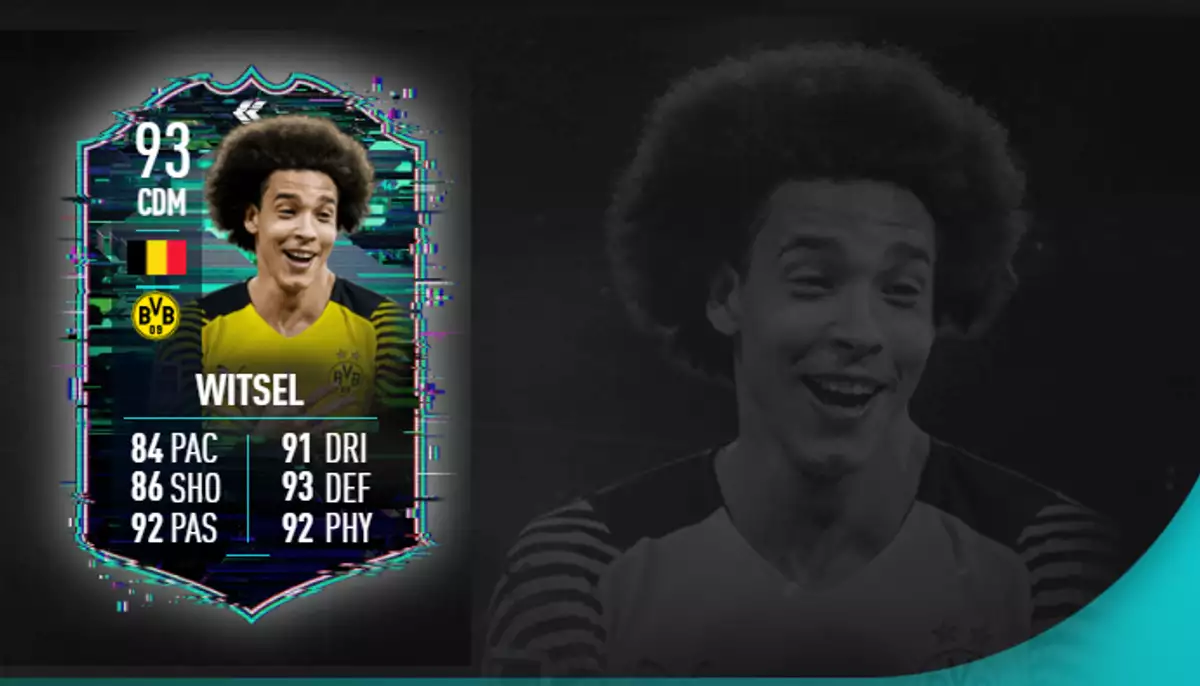 FIFA 22 Axel Witsel Flashback SBC – Cheapest solution, stats, and rewards