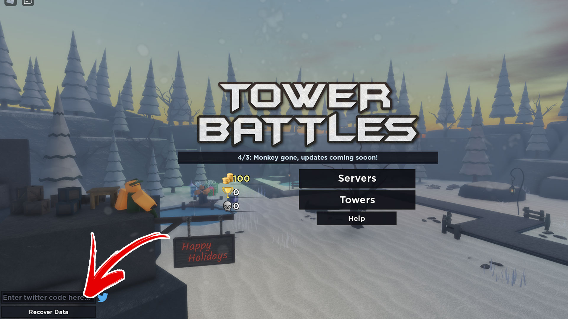 Comment utiliser les codes Tower Battles
