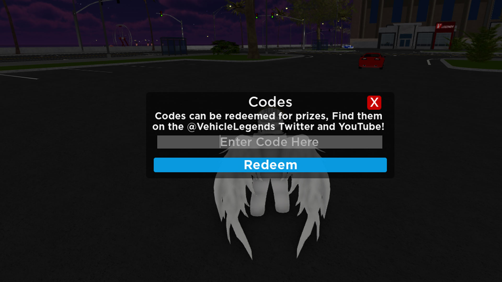 Comment échanger des codes dans Vehicle Legends