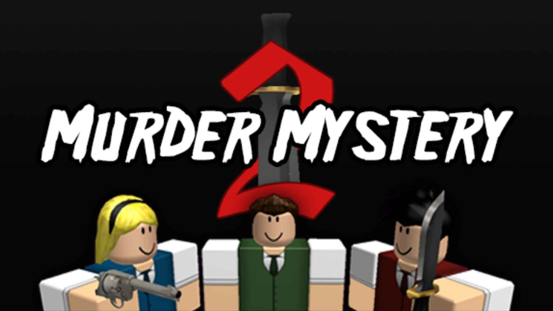 Les meilleurs jeux Roblox effrayants - Murder Mystery 2