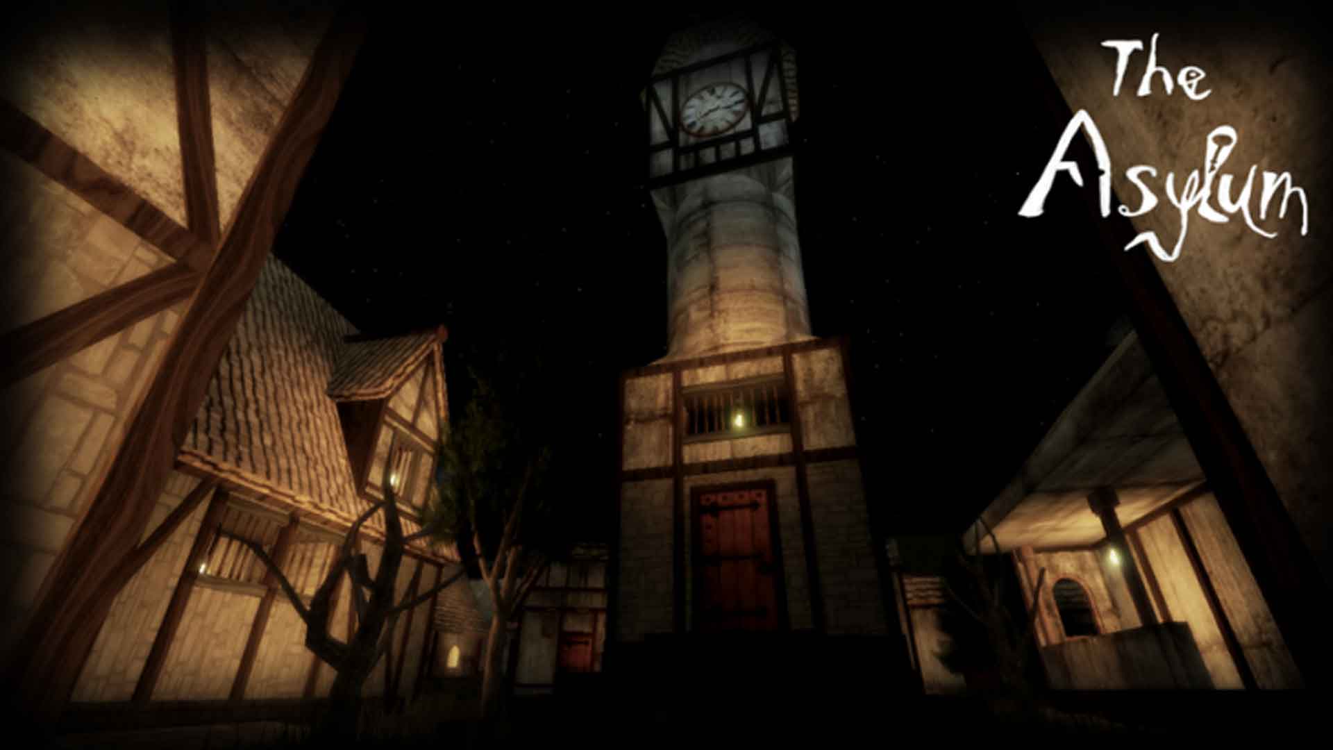 Les meilleurs jeux Roblox effrayants - The Asylum