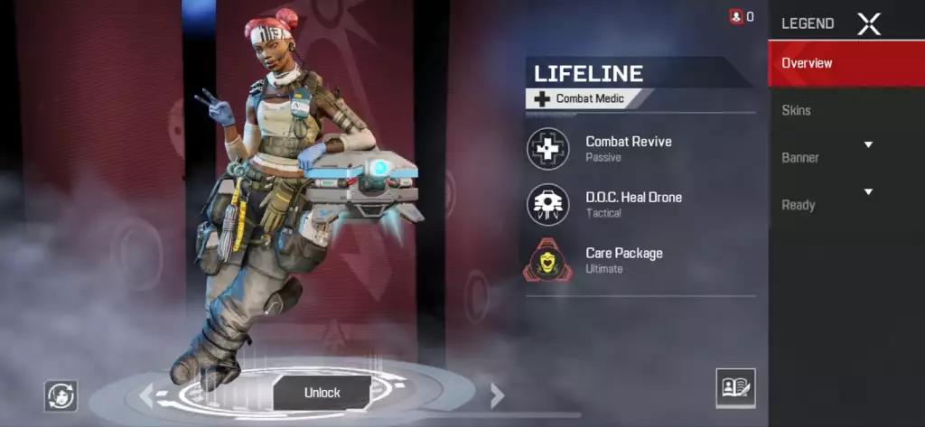 Apex Legends Mobile Saison 1 Lifeline