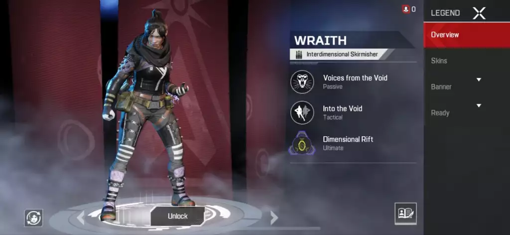 Apex Legends Mobile Saison 1 Spectre