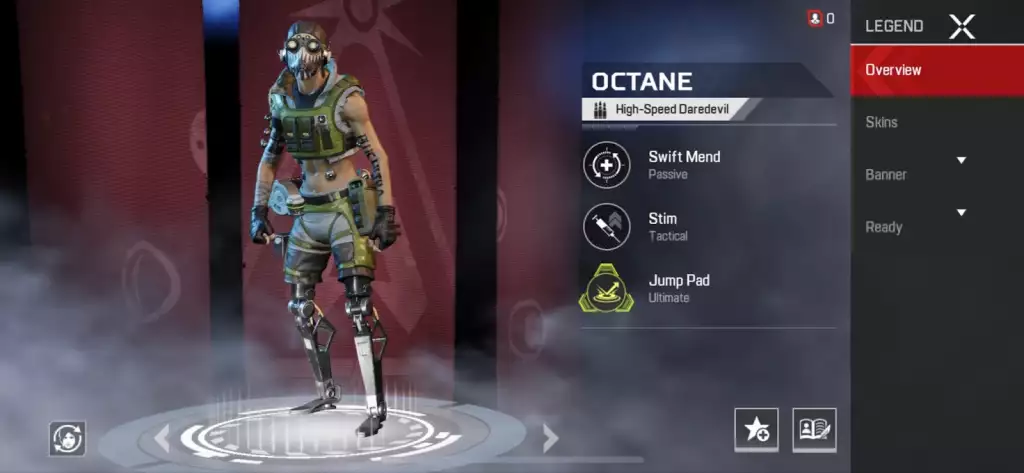 Apex Legends Mobile Saison 1 Octane