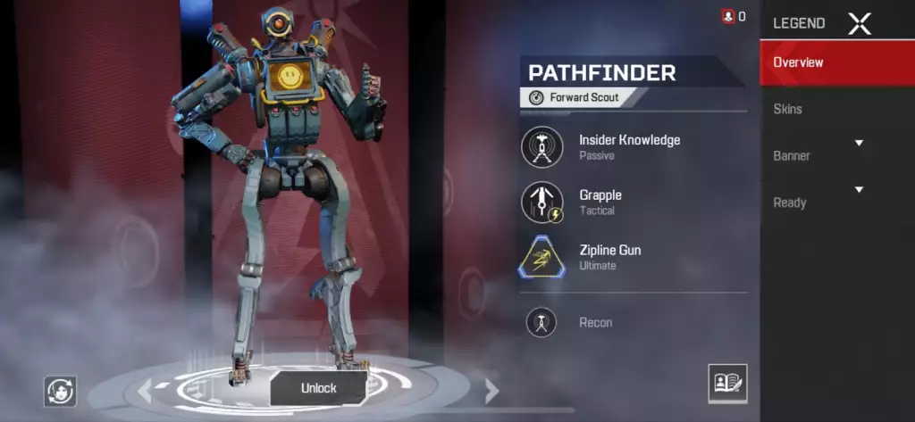 Apex Legends Mobile Saison 1 Éclaireur