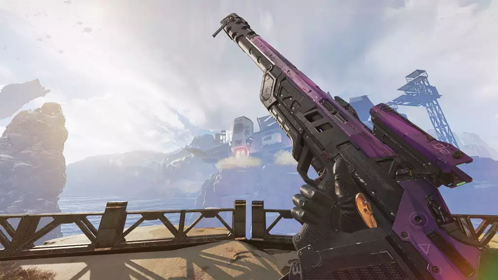 Apex Legends Mobile liste des niveaux d'armes Carabine R-301 de niveau S Arme de fusil d'assaut de niveau S