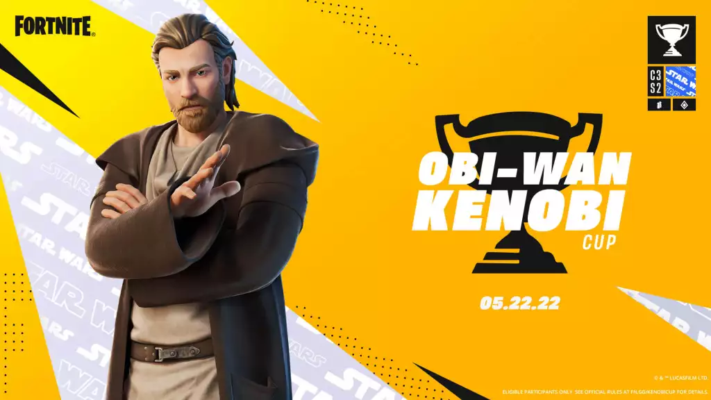 Compétition de la Coupe Fortnite Obi Wan Kenobi