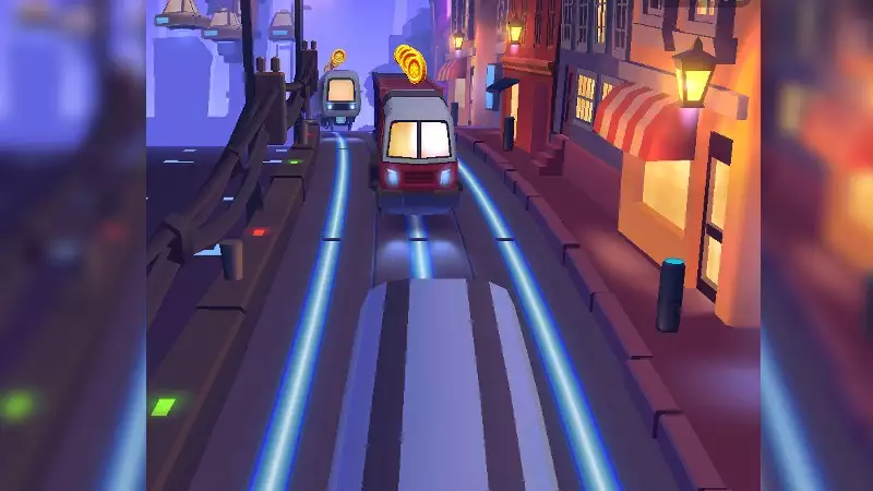 Trains Subway Surfers