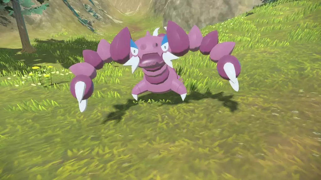 Légendes Pokémon : Arceus Drapion