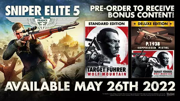 Sniper Elite 5 campagne d'histoire combien de temps pour battre des heures missions complètes wolf mountain DLC