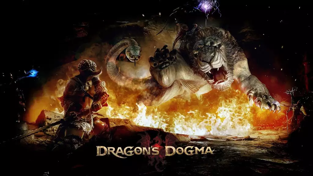 dragon's dogma 2 vitrine capcom