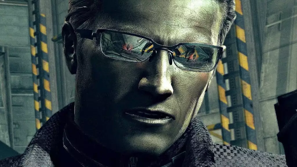 Albert Wesker gros plan