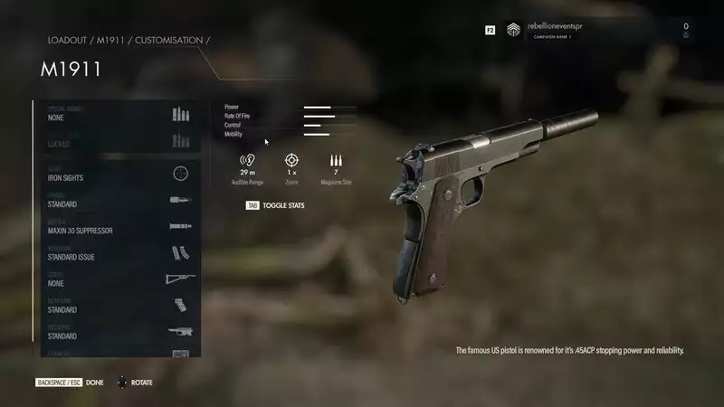 Comment débloquer tous les pistolets dans Sniper Elite 5