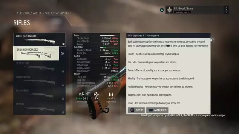 Comment débloquer tous les tireurs d'élite dans Sniper Elite 5