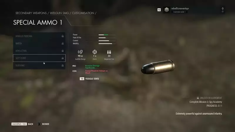 Comment débloquer toutes les armes secondaires dans les armes secondaires Sniper Elite 5