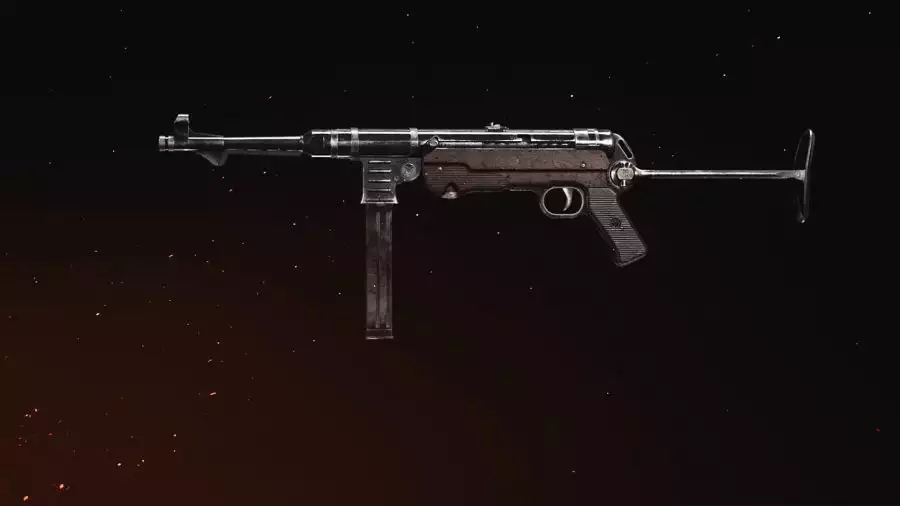 MP40 Warzone Pacific Saison 3 rechargée