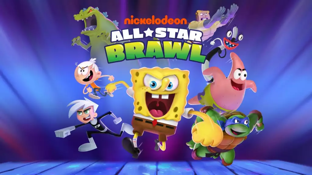2 juin PlayStation Plus Nickelodeon All Star Brawl