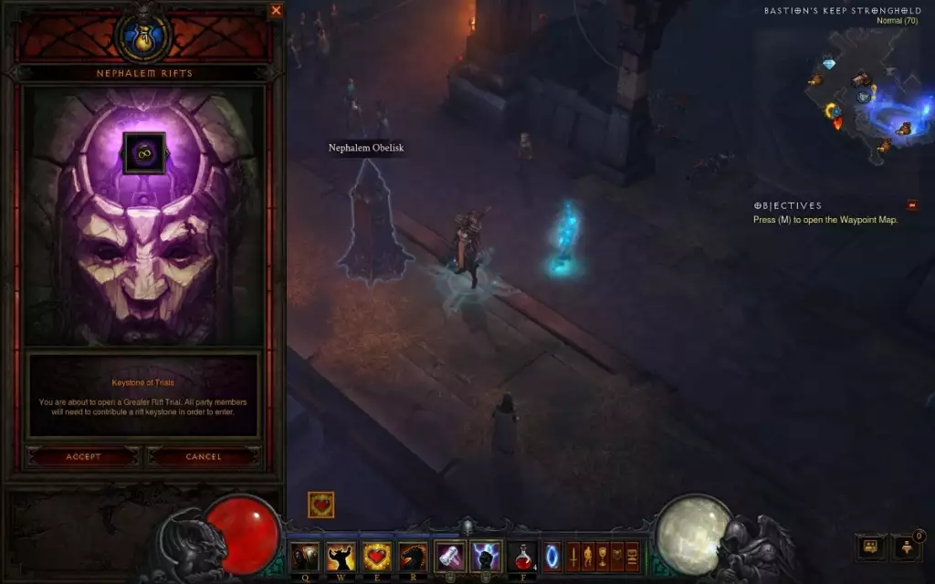 Greater Rifts a subi plusieurs changements dans la dernière mise à jour de Diablo 3