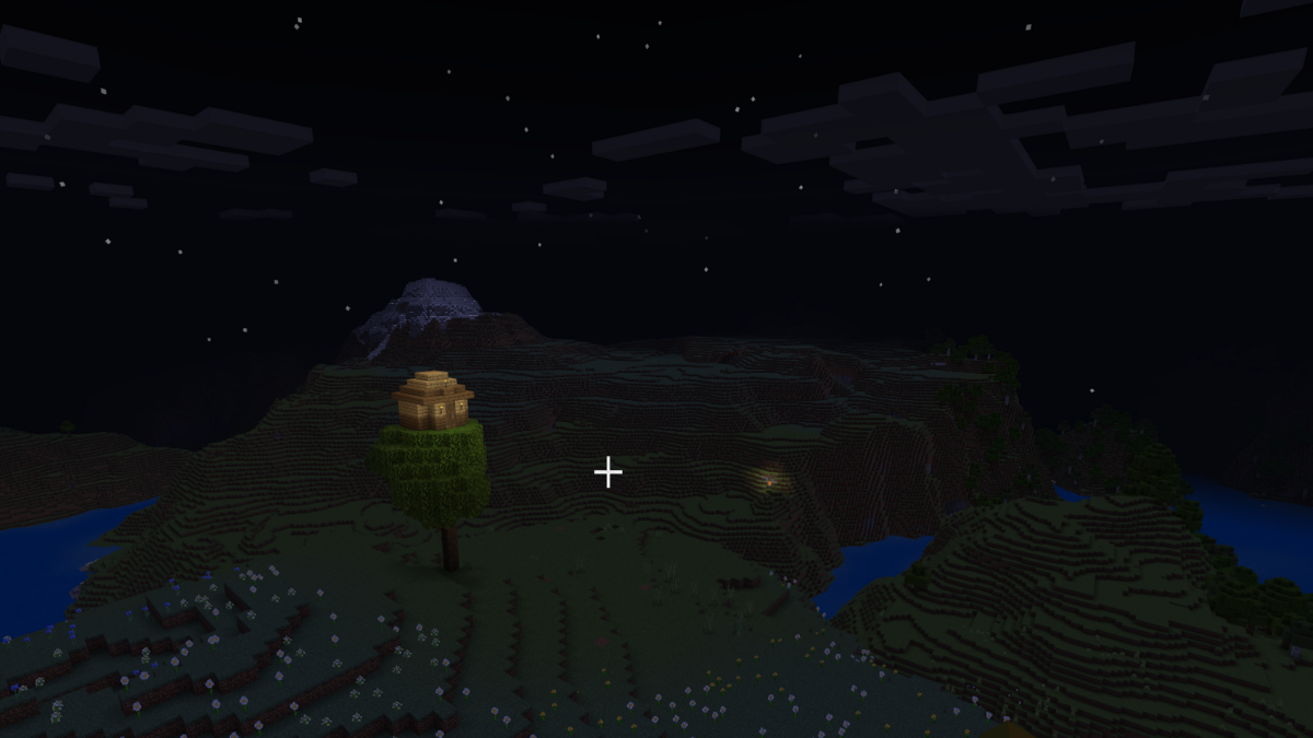 Petite cabane dans les arbres Minecraft