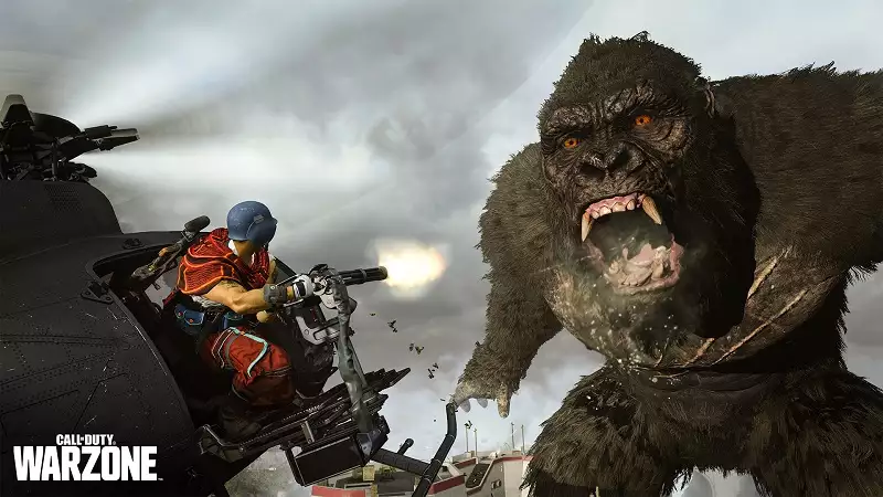 Warzone Operation Monarch killstreak intel mètre SCREAM appareil comment utiliser Godzilla Kong Caldera Call of Duty