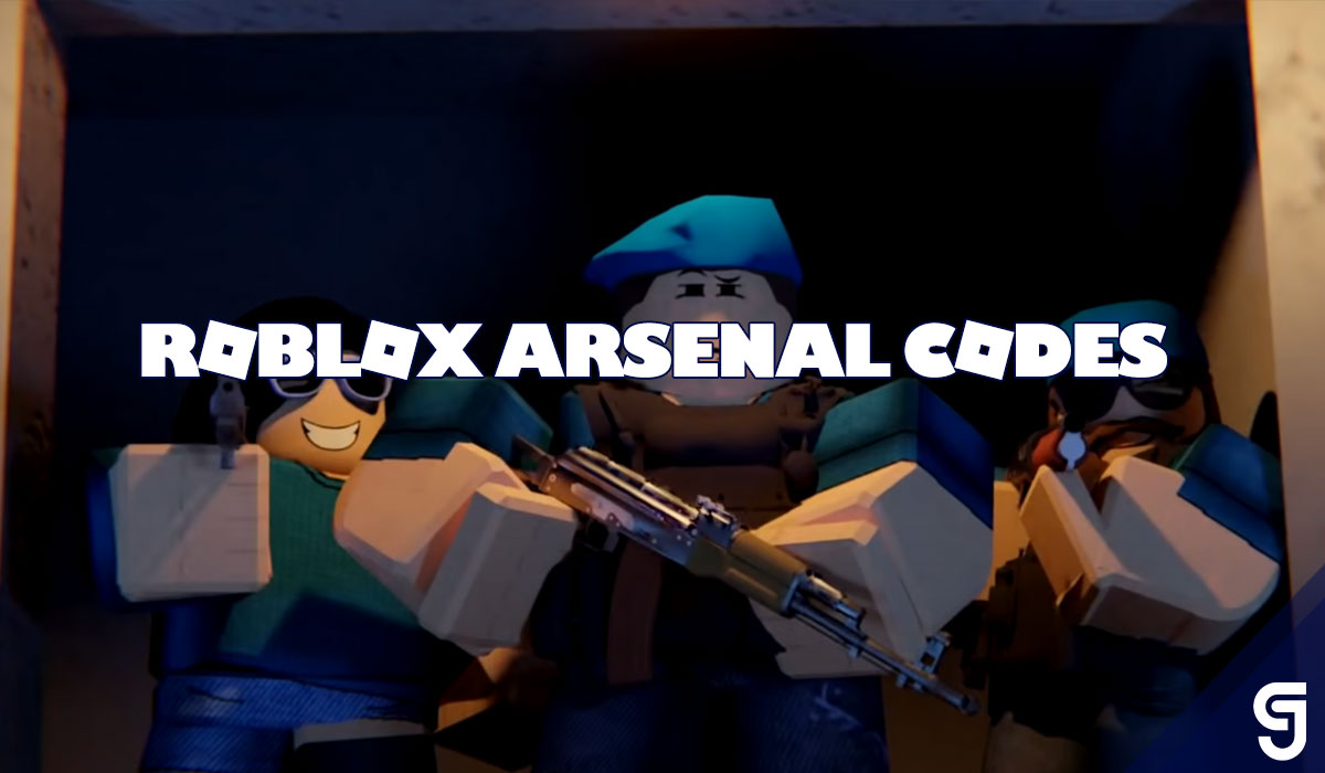 Codes Roblox Arsenal Mai 2020