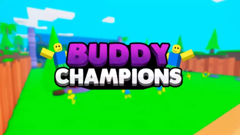Roblox Buddy Champions derniers codes de travail