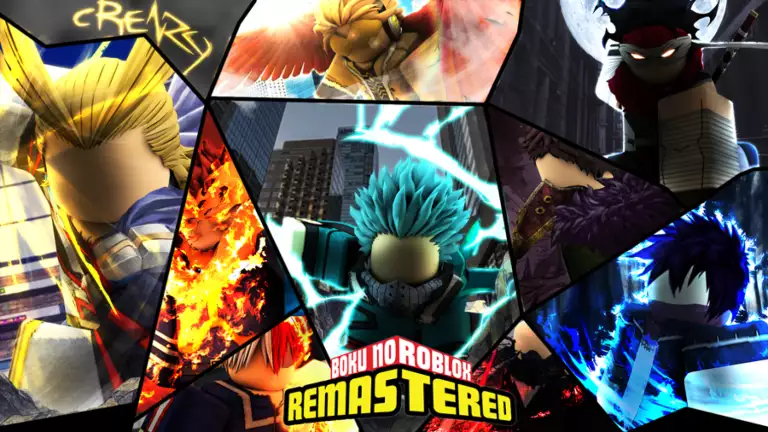 Boku no Roblox est la version de la plate-forme de jeux en ligne de l'anime à succès My Hero Academia.