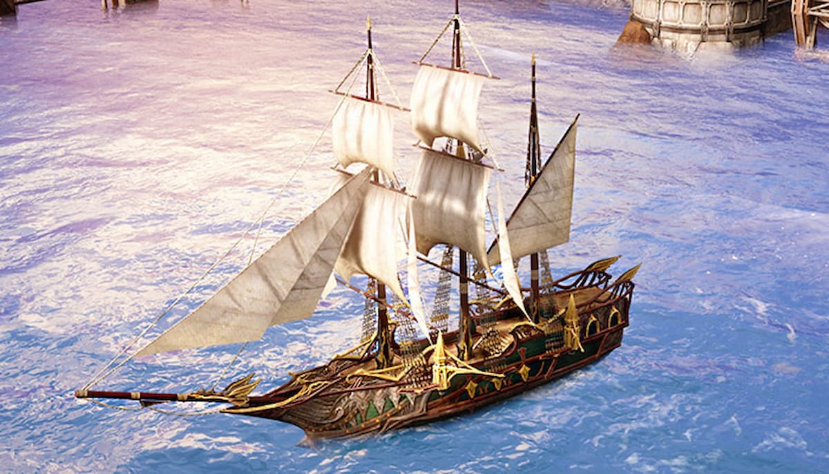 vaisseau Brahm dans Lost Ark