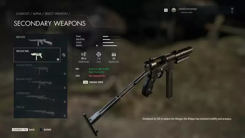 Comment débloquer toutes les armes secondaires dans Sniper Elite 5
