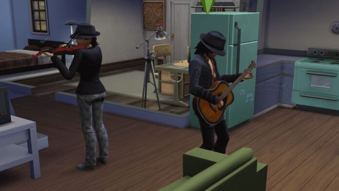 Comment écrire des chansons dans Les Sims 4
