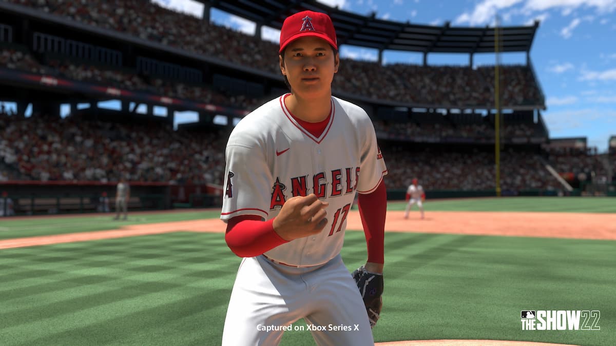 Capture d'écran MLB The Show 22