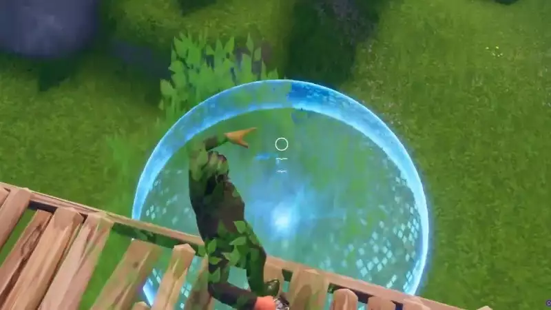 Bulle Bouclier Fortnite